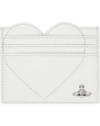 Vivienne Westwood - Off- Heart Card Holder - Lyst