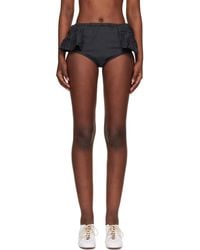 Dries Van Noten - Ruffled Briefs - Lyst