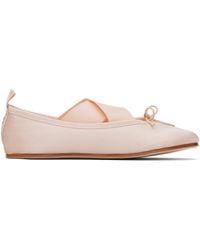 Repetto - Gianna Ballerina Flats - Lyst
