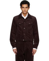 Tonywack - Corduroy Trucker Jacket - Lyst