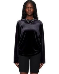 Fear Of God - Holiday Velour Classic Long Sleeve T-Shirt - Lyst