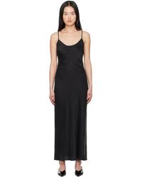 SILK LAUNDRY - 90S Slip Midi Dress - Lyst