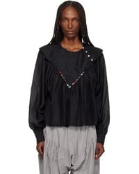 SC103 - Prince Blouse - Lyst
