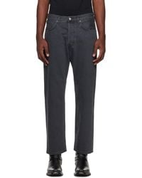 Acne Studios - Gray Relaxed Fit Jeans - Lyst