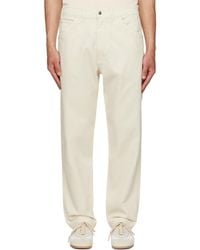 Citizens of Humanity - Off- Carpenter Cashmere Touch Jeans - Lyst