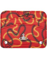 Vivienne Westwood - Half Moon Flat Card Holder - Lyst