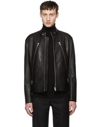 maison margiela biker jacket