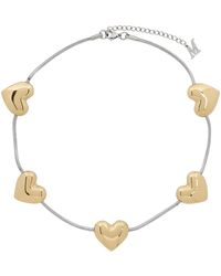 Marland Backus - Heart Strings Necklace - Lyst