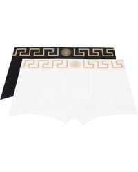 Versace - Two-Pack & Cotton-Jersey Boxer Briefs - Lyst