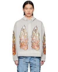 Who Decides War - Flame Glass Hoodie - Lyst