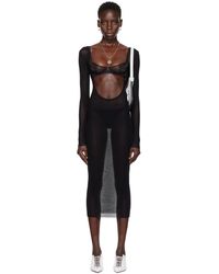 Jean Paul Gaultier - Shayne Oliver Edition Midi Dress - Lyst