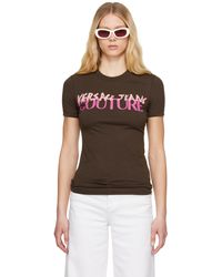 Versace Jeans Couture - Institutional Logo T-Shirt - Lyst
