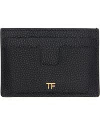 Tom Ford - Grain Leather Card Holder - Lyst