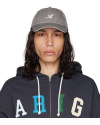 Axel Arigato - Gray Washed Signature Cap - Lyst