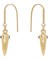 Isabel Marant - Gold Other Side Moon Earrings - Lyst