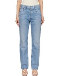 Agolde - Lana High Rise Vintage Straight Jeans - Lyst