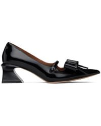 ShuShu/Tong - Black Bow Detail Heels - Lyst