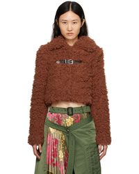 ANDERSSON BELL - Ie Faux-fur Cardigan - Lyst