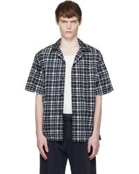 Lanvin - Checked Shirt - Lyst