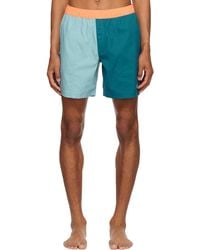 The North Face - Blue Class V Shorts - Lyst