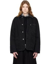 YMC - Construction Denim Chore Jacket - Lyst