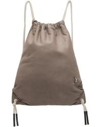 Rick Owens - Tower Drawstring Backpack - Lyst