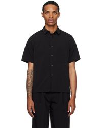 Snow Peak - ブラック Breathable Quick Dry シャツ - Lyst