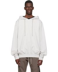 Rick Owens - Off- Temple Oversized Hoodie - Lyst