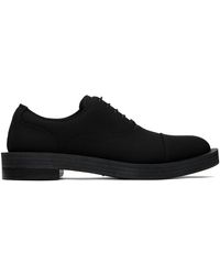 Martine Rose - Chaussures oxford noires édition clarks - Lyst