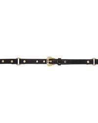 Versace - Ssense Exclusive Black Couture1 Belt - Lyst