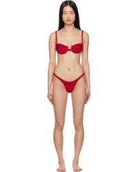Isa Boulder - Bikini Tri-Twist & Tinytwist Rouge - Lyst