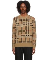 burberry knitwear