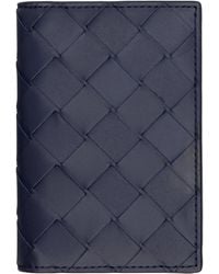 Bottega Veneta - Intrecciato Passport Holder - Lyst