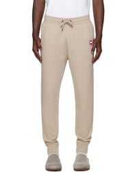 Canada Goose - Huron Joggers Limestone - Lyst