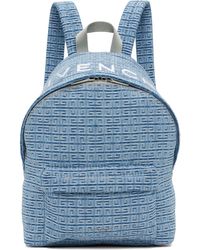 Givenchy - Blue Essential U Backpack - Lyst