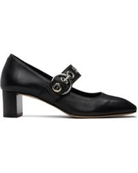 Aeyde - Lina Eyelet Heels - Lyst
