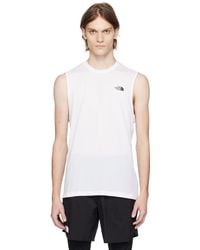 The North Face - White Wander Tank Top - Lyst