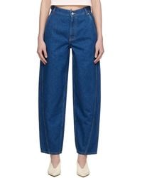 Maison Kitsuné - Tapered Jeans - Lyst