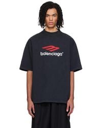 Balenciaga - 3b Sports Icon Tシャツ - Lyst