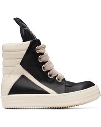 Rick Owens - Tower Jumbolaced Geobasket Sneakers - Lyst