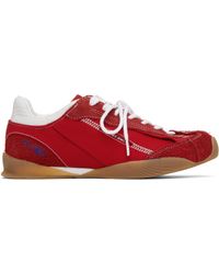 Adererror - レッド Skid Product. 116 スニーカー - Lyst