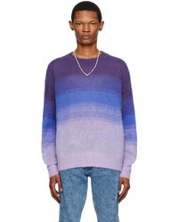 Isabel Marant - Blue Drussell Sweater - Lyst