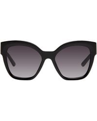Prada - Oversized Square Cat Eye Sunglasses - Lyst