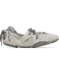Acne Studios - Lace-Up Leather Sneakers - Lyst