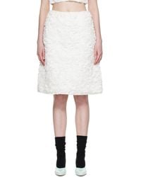 ShuShu/Tong - A-Line Midi Skirt - Lyst
