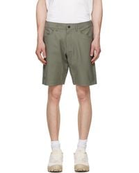 Arc'teryx - Kragg Cotton Shorts - Lyst