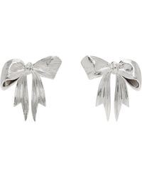 ShuShu/Tong - Yvmin Edition Stringy Bowknot Eardrop Earrings - Lyst