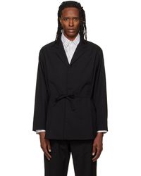 Kiko Kostadinov - Laan Gathered Blazer - Lyst