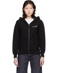 KENZO - Paris Wild Tiger' Zip Up Hoodie - Lyst