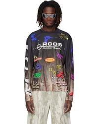 RCOS - Khaki Owens Jersey T-Shirt - Lyst